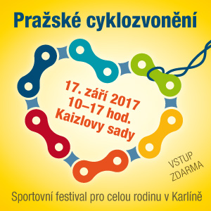 Pražské cyklozvonění se bude konat v neděli 17. září 2017